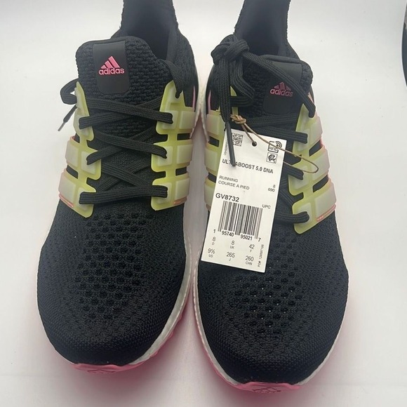 Adidas ULTRABOOST DNA 5.0 shoes running sneakers GV8732 NWB women 9.5 - Picture 3 of 6